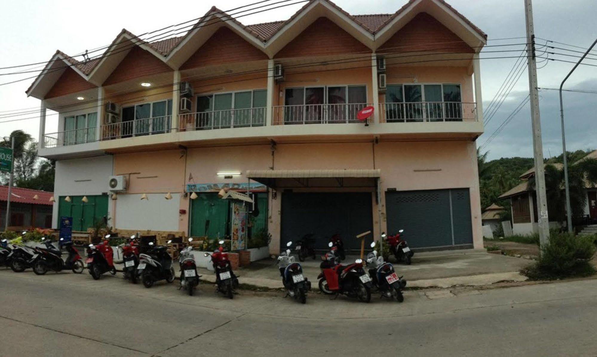 Hotel The Nomad House Ko Pha Ngan Exterior foto